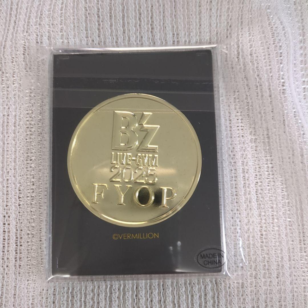 B'z LIVE-GYM 2025 FYOP プレミアム席入場時の商品セット