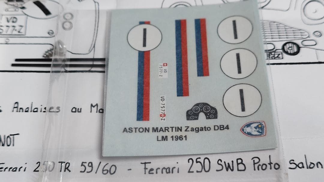 d*7様 Aston Martin DB4 Zagato 61 STR/LM 6