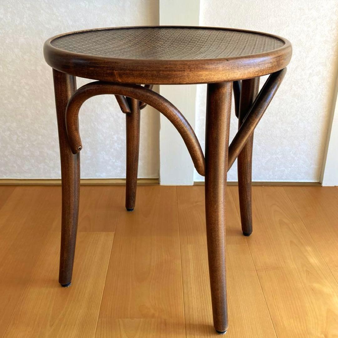 【美品】TON 木製チェア ダークブラウン