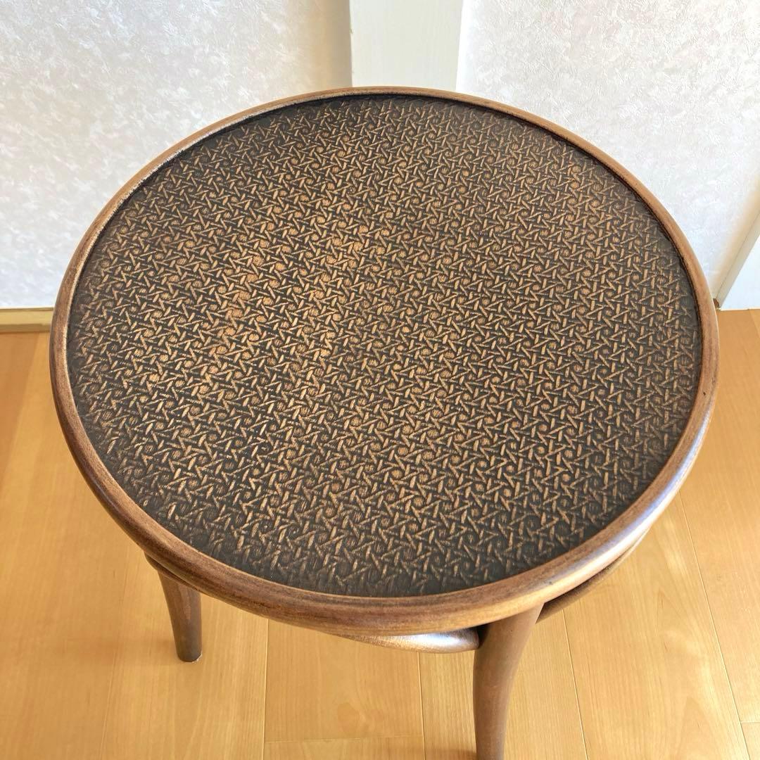 【美品】TON 木製チェア ダークブラウン