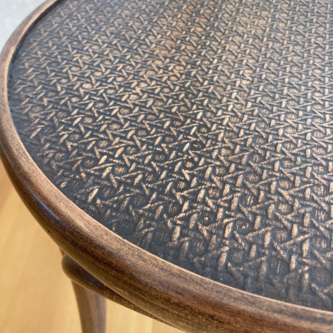 【美品】TON 木製チェア ダークブラウン