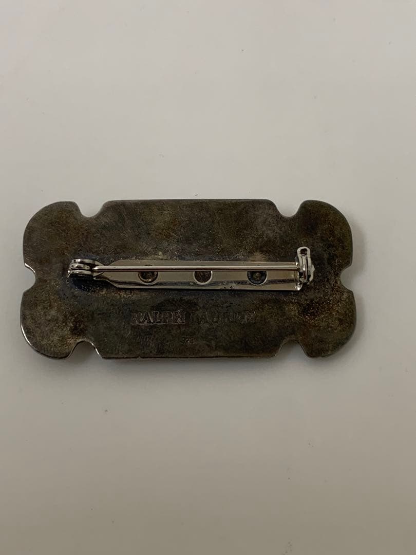 RALPH LAUREN ラルフローレン ブローチ 925