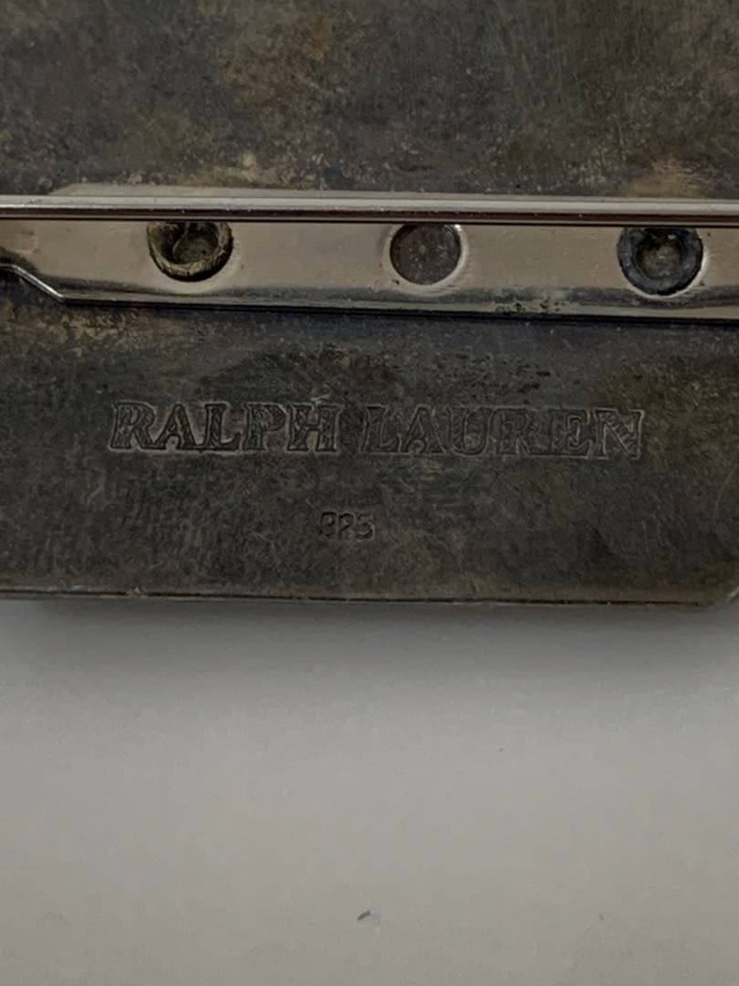 RALPH LAUREN ラルフローレン ブローチ 925