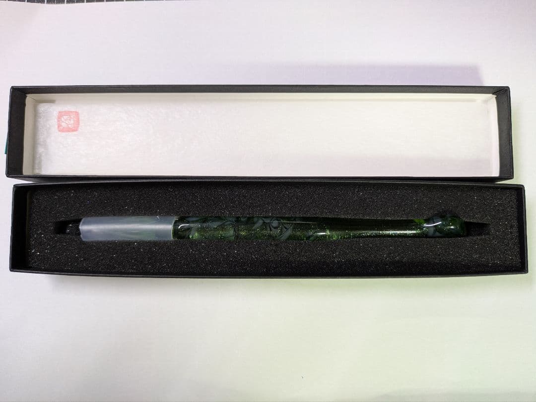 【値下げ】ひとつ房 ガラスペン