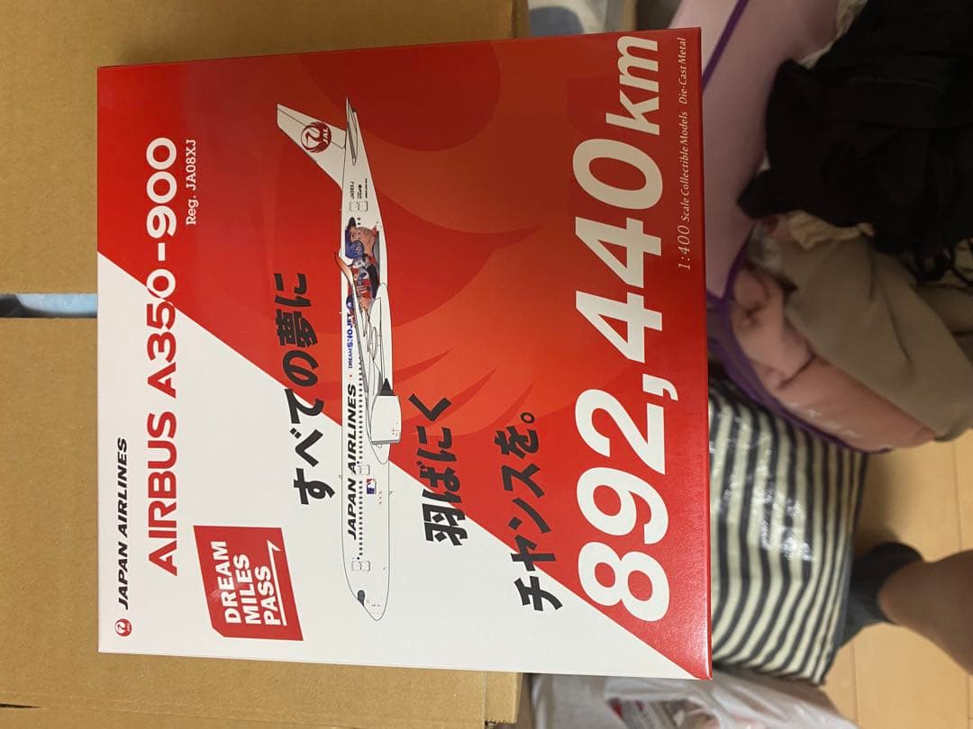 航空機・ヘリコプター ANAC-3PO1/400 DREAMSHOJET1/400