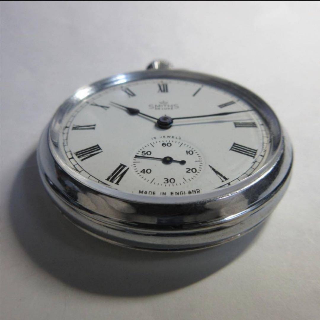 1950年代　SMITHS DELUXE （スミスデラックス）懐中時計