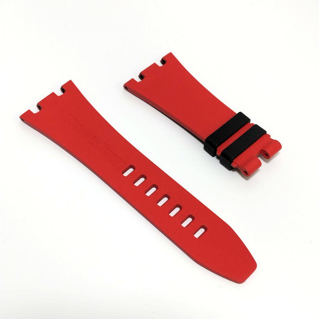 オーデマピゲ　オフショア　ラバーベルト　ストラップ　ブラック　29/20