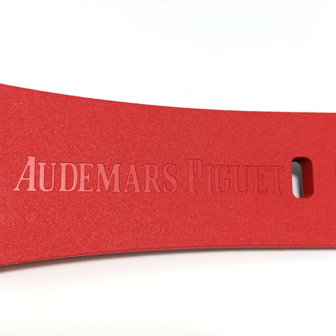 オーデマピゲ　オフショア　ラバーベルト　ストラップ　ブラック　29/20