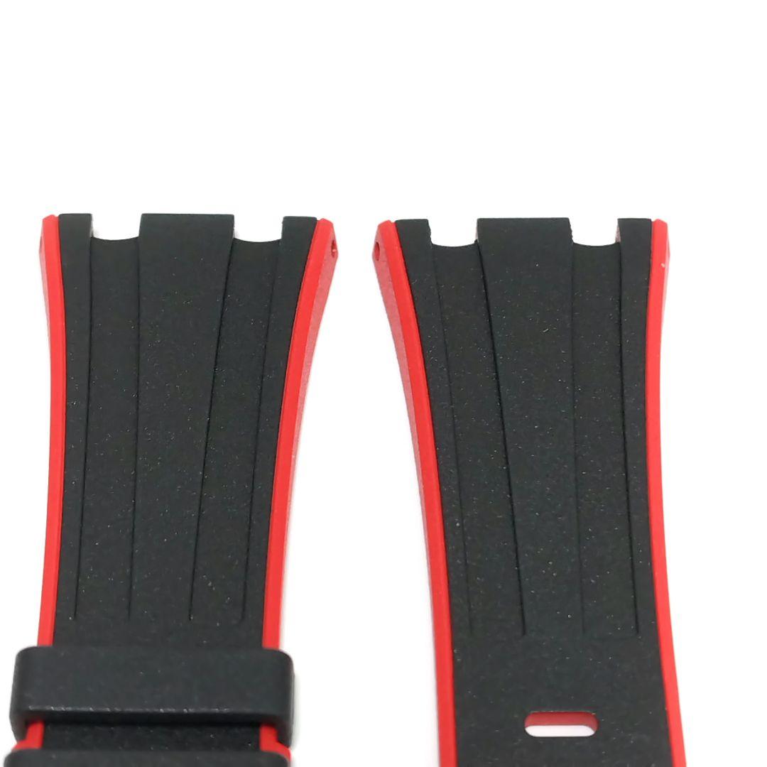 オーデマピゲ　オフショア　ラバーベルト　ストラップ　ブラック　29/20