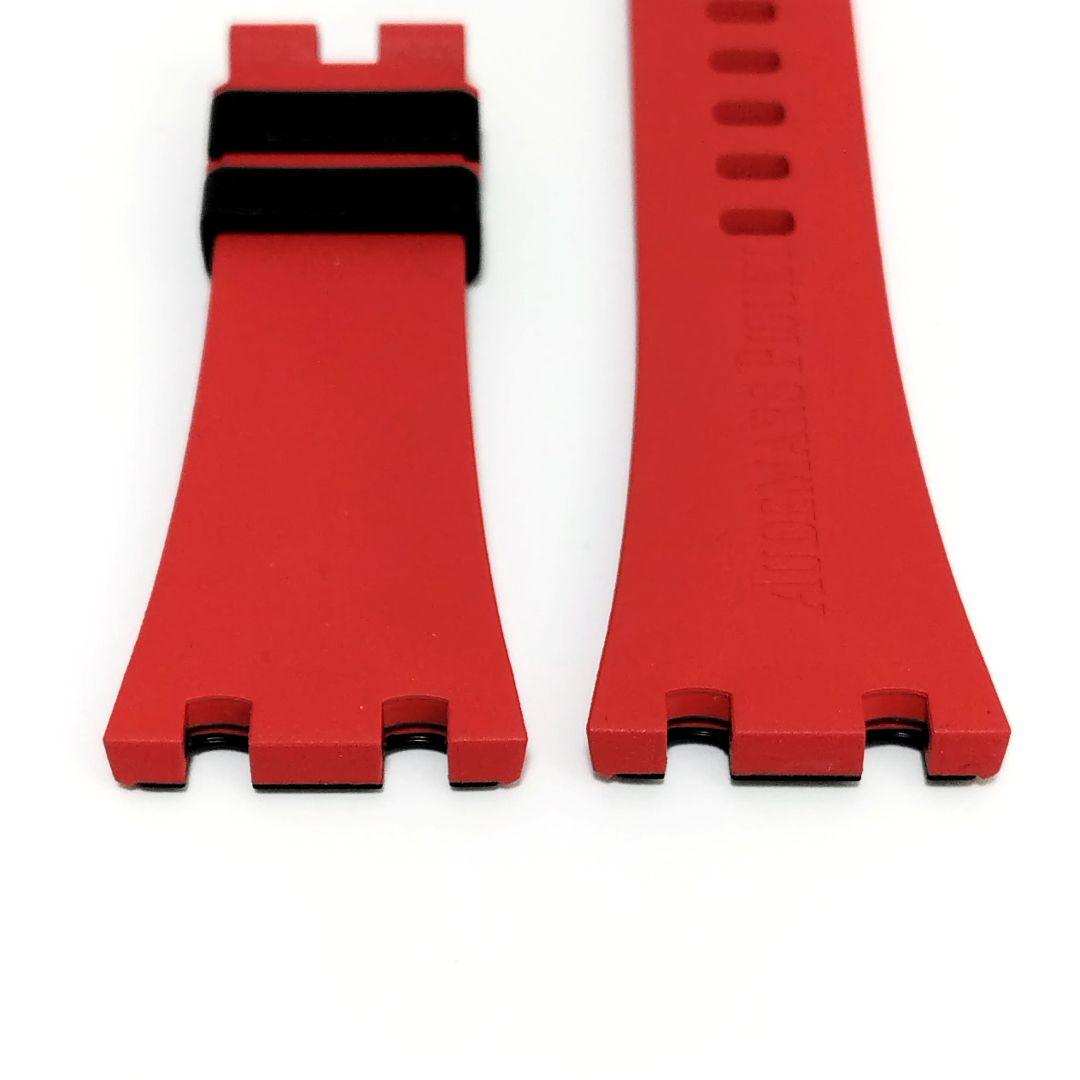 オーデマピゲ　オフショア　ラバーベルト　ストラップ　ブラック　29/20