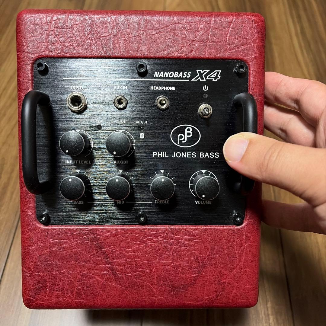 ベース PHIL JONES BASS NANOBASS X4
