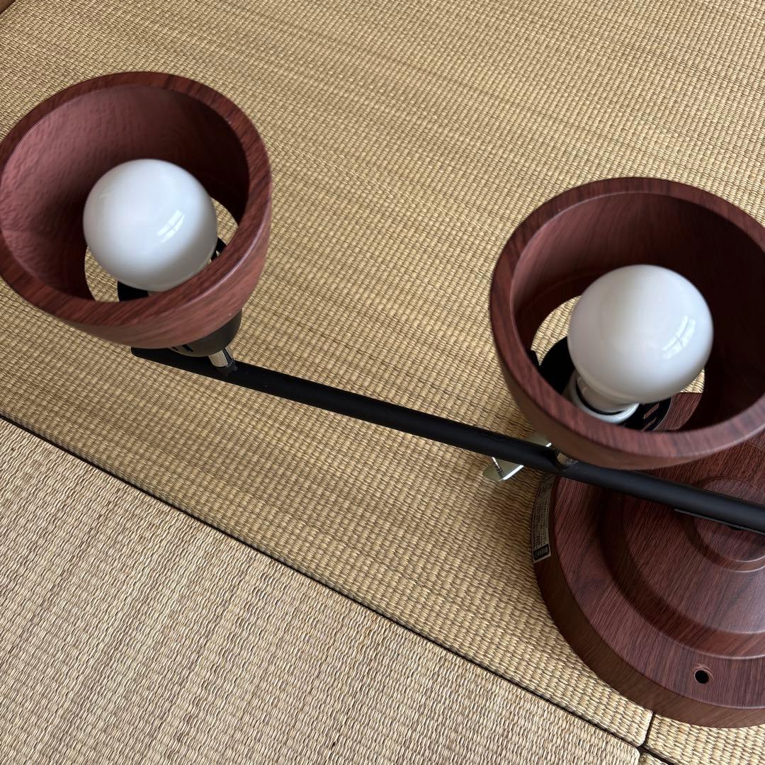 アートワークスタジオ　ハーモニーリモートシーリングライト　4連　電球付き