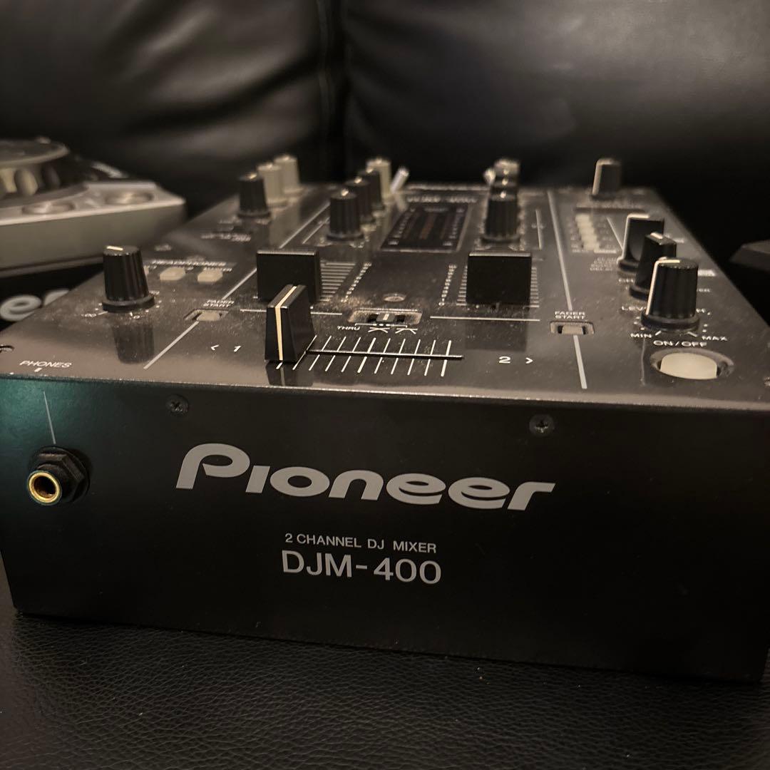 Pioneer パイオニア CDJ-400 & DJM-400 セット