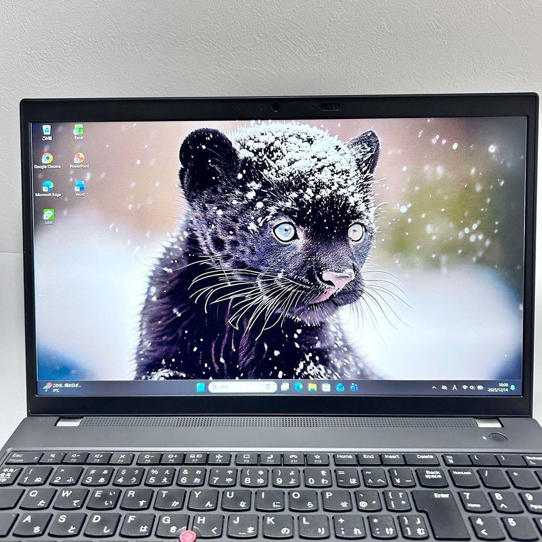 【Office付×第12世代i5】ThinkPad L15｜バッテリー極上