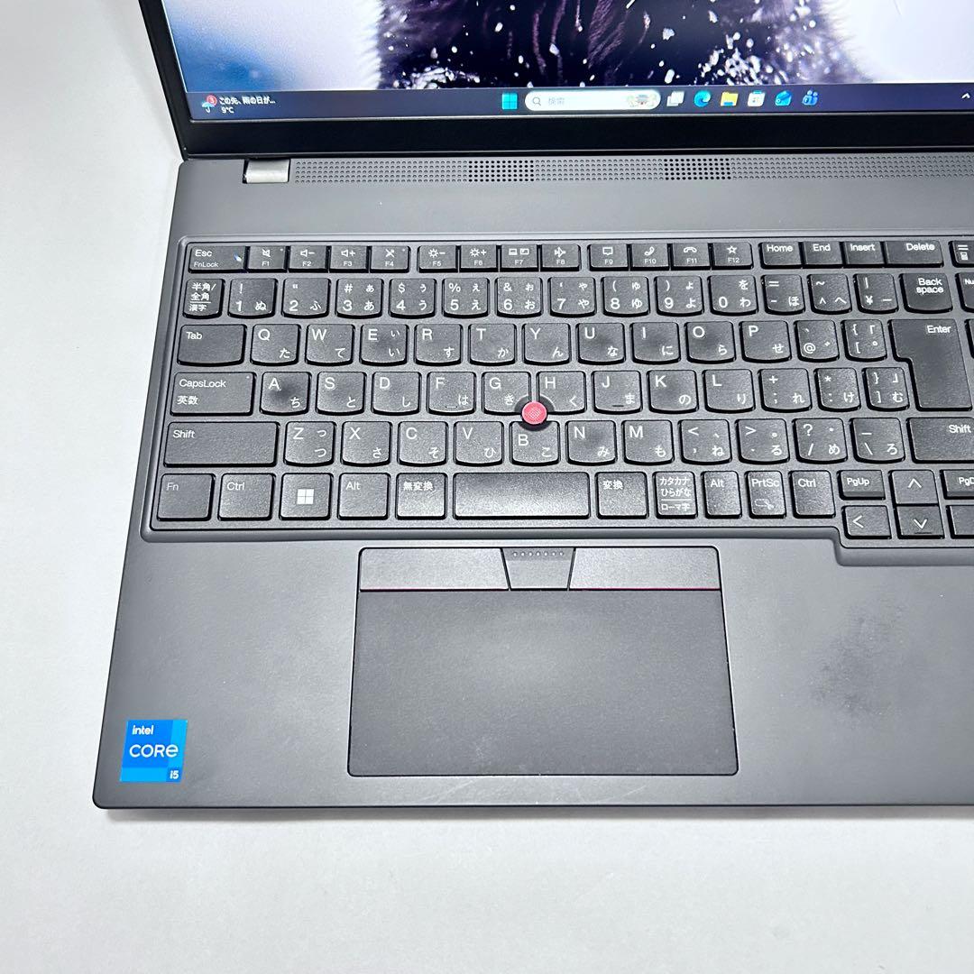 【Office付×第12世代i5】ThinkPad L15｜バッテリー極上