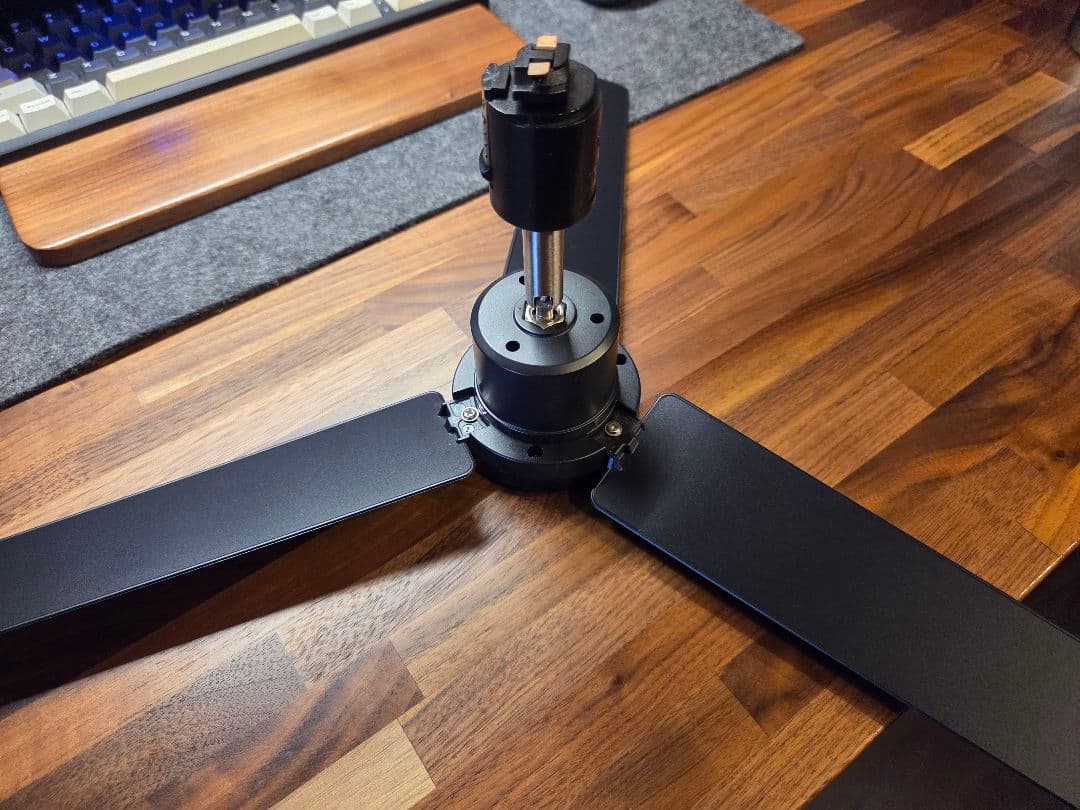 【uchida715　中古】シーリングファン　KANADEMONO