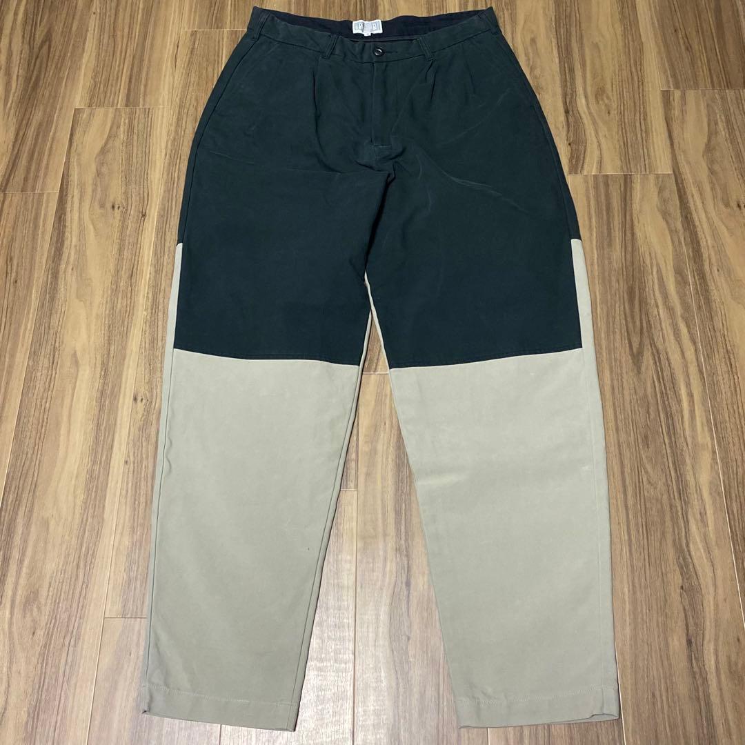 C.E CAVEMPT シーイー SPLIT COLOUR CHINOS M