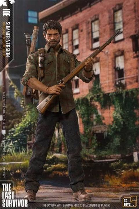 CCTOYS 1/6 Scale HE LAST SURVIVOR JOE 新品