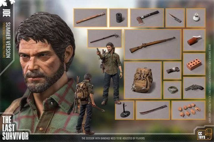 CCTOYS 1/6 Scale HE LAST SURVIVOR JOE 新品