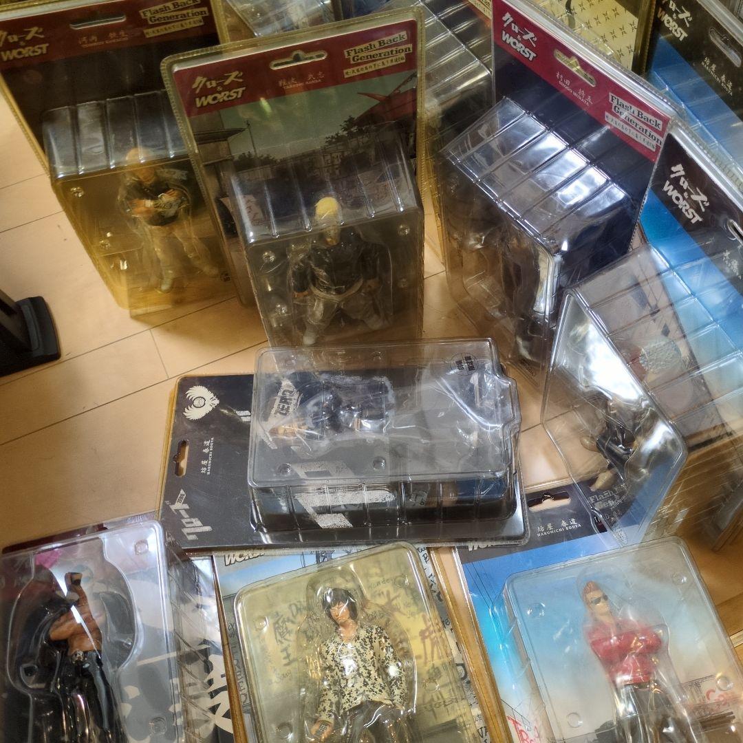 超大量 クローズ＆WORST FBG フィギュア62体他36体セット まとめ売り
