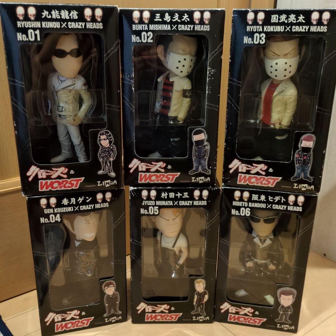 超大量 クローズ＆WORST FBG フィギュア62体他36体セット まとめ売り