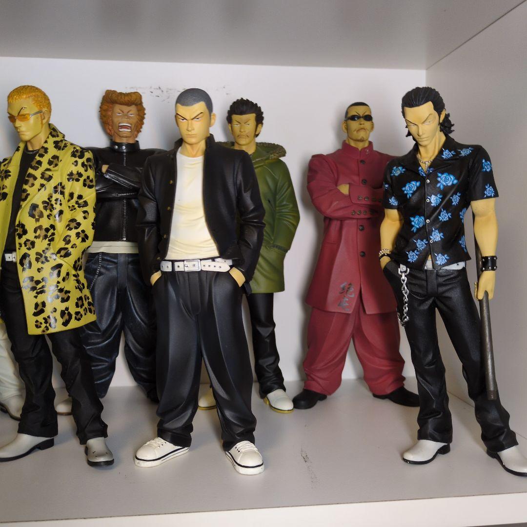 超大量 クローズ＆WORST FBG フィギュア62体他36体セット まとめ売り