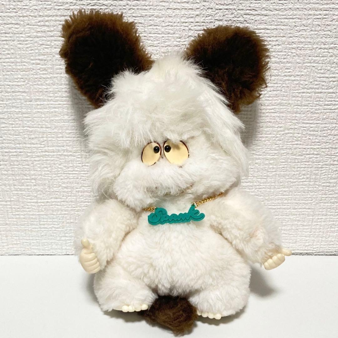 おはよう!スパンク ぬいぐるみ 人形 当時物 ヴィンテージ ポピー なかよし