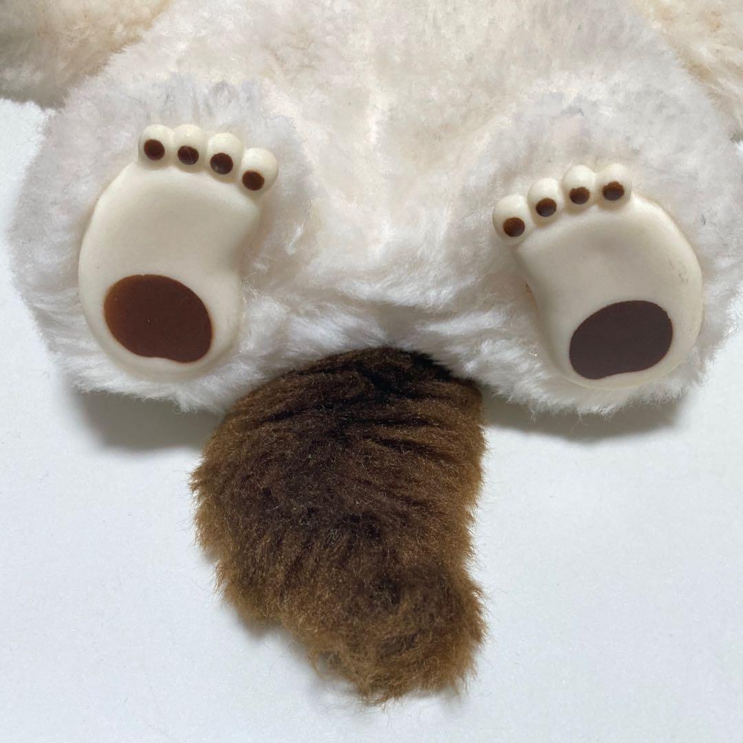 おはよう!スパンク ぬいぐるみ 人形 当時物 ヴィンテージ ポピー なかよし