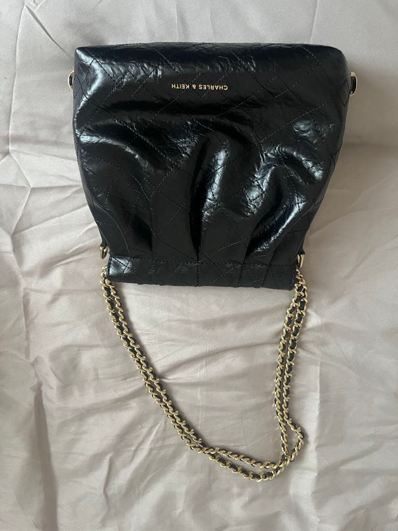 CHANEL & KITH 黒 ショルダーバッグ