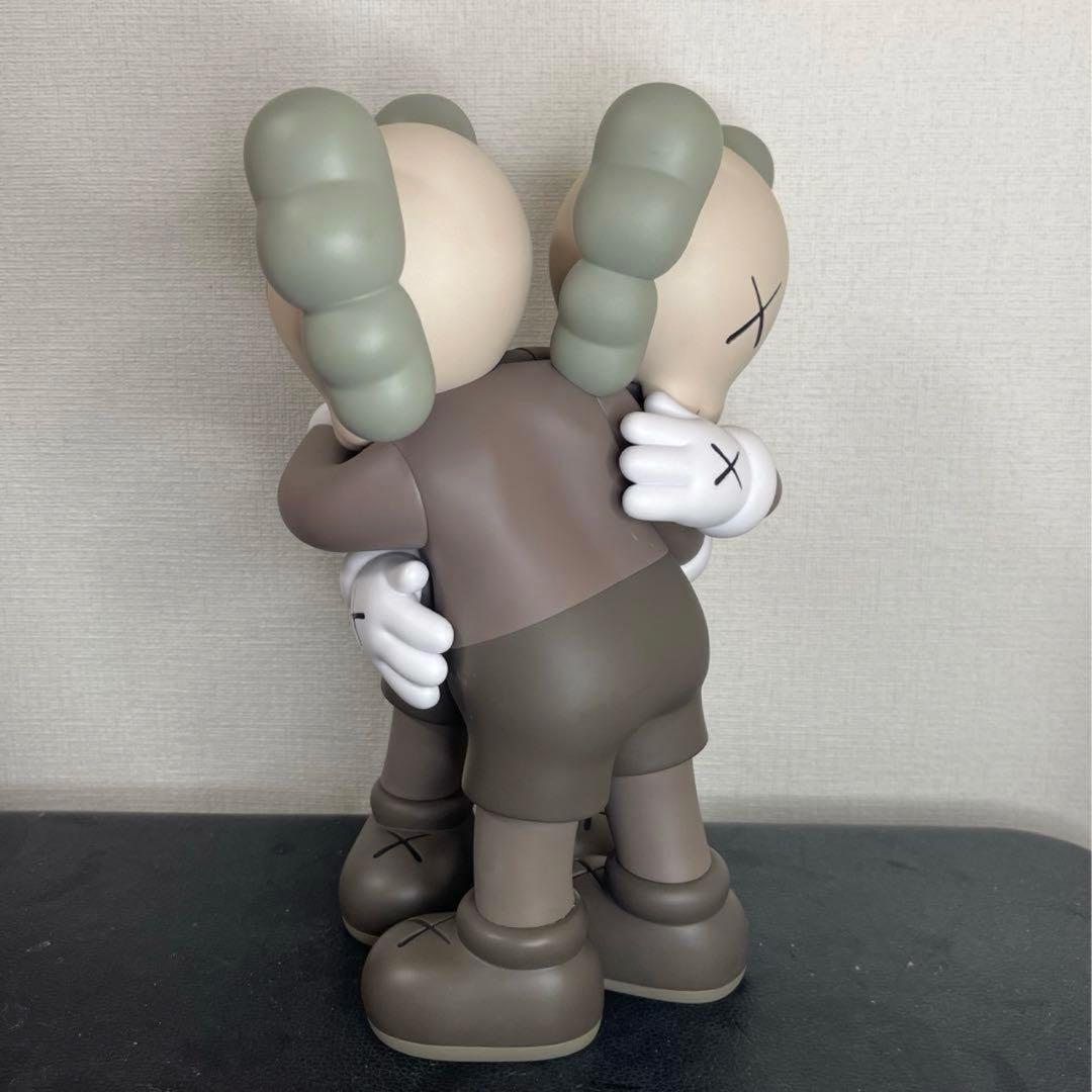 KAWS カウズ Together brown ソフビ フィギュア