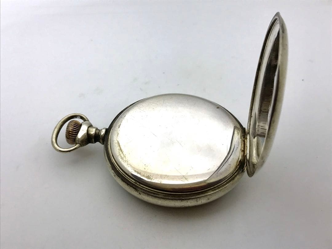 アンティーク・ウォルサム ・スモールセカンド・シルバー懐中時計