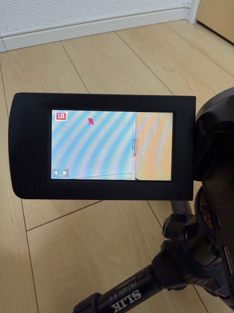 Panasonic HC-V160M ビデオカメラ本体ス リック三脚付き