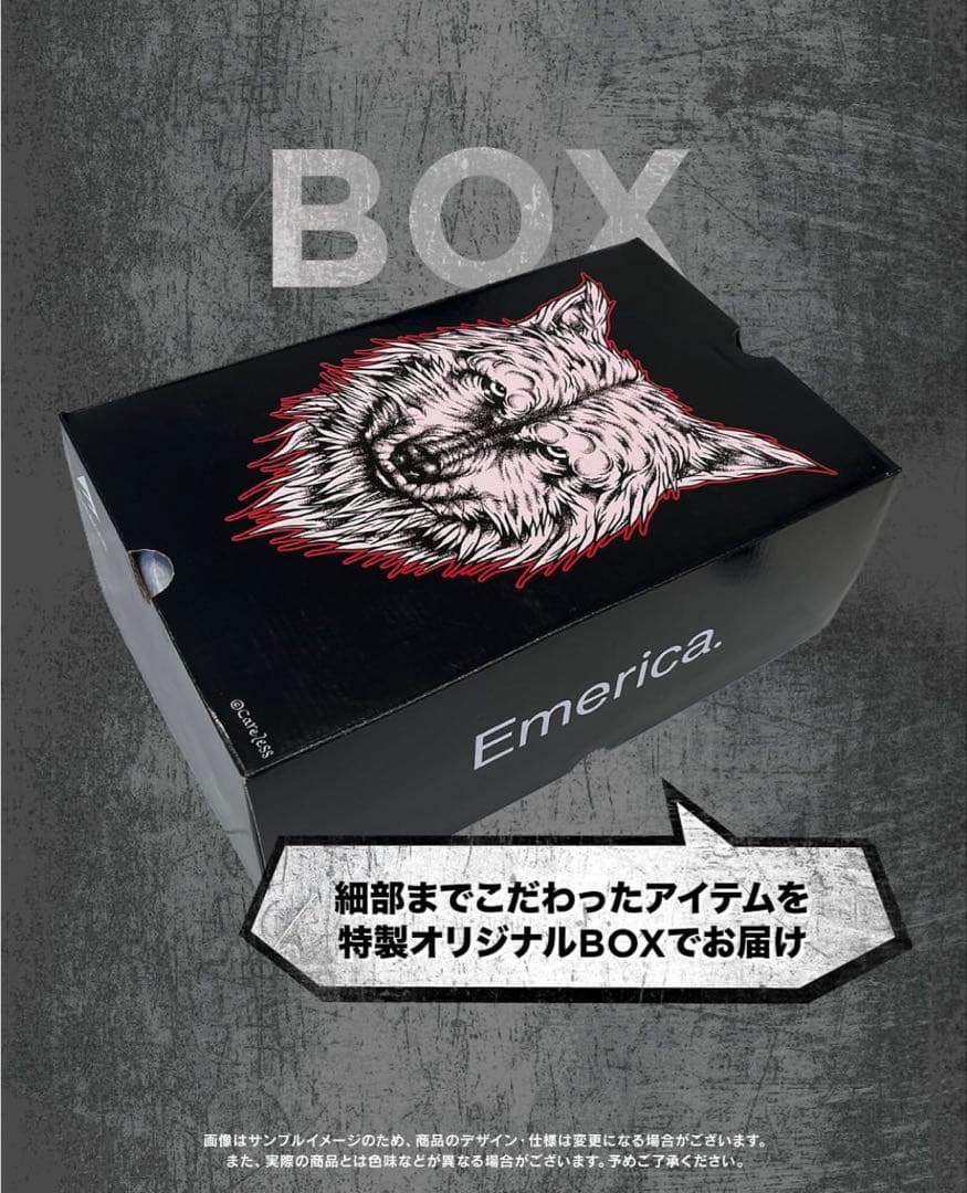MAN WITH A MISSION マンウィズ Emeric コラボスニーカー