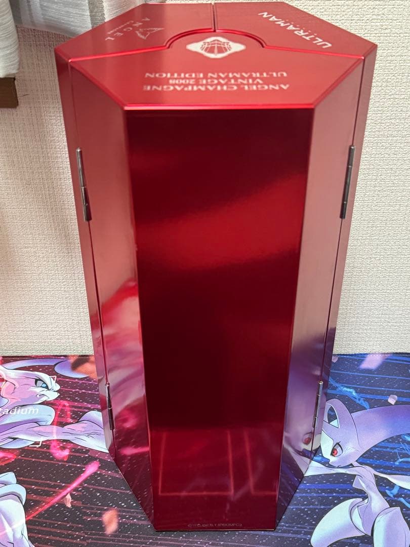 エンジェル シャンパン ヴィンテージ2008 ウルトラマンエディション 空瓶