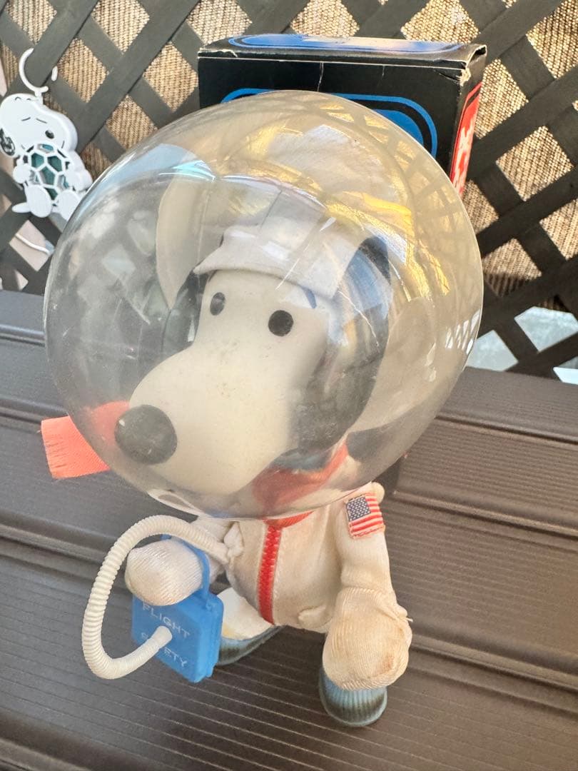 レア スヌーピー アストロノーツ 1st &2nd 箱1個