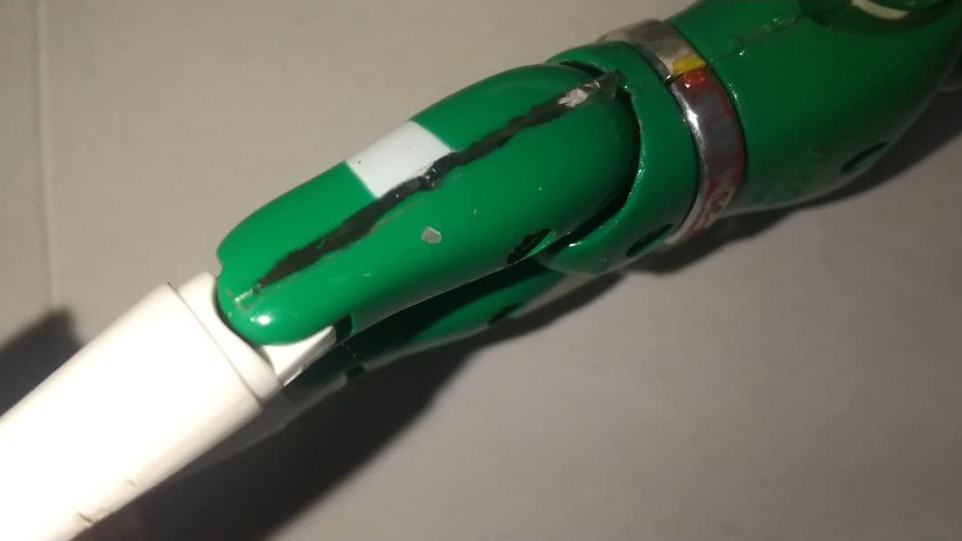 レトロ 超合金 超電子バイオマン グリーンツー 当時物 バンダイ GC-11