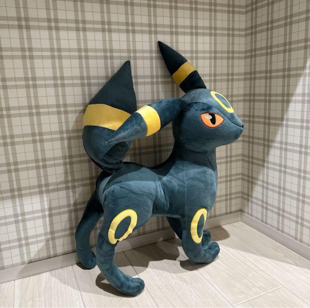 まるで等身大 ブラッキー 80cm ぬいぐるみ ポケットモンスター ポケモン
