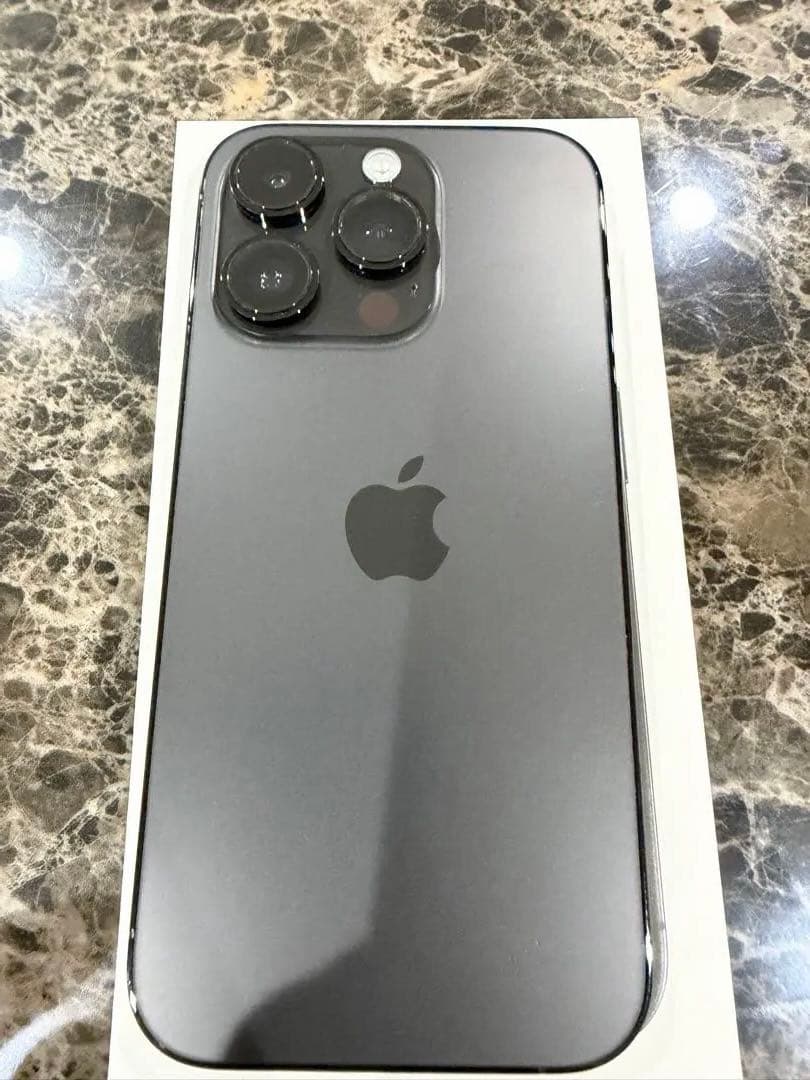 iPhone14pro 美品　256GB スペースブラック　箱付　　即日発送可能