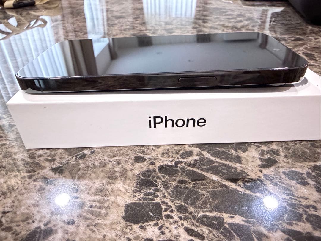 iPhone14pro 美品　256GB スペースブラック　箱付　　即日発送可能