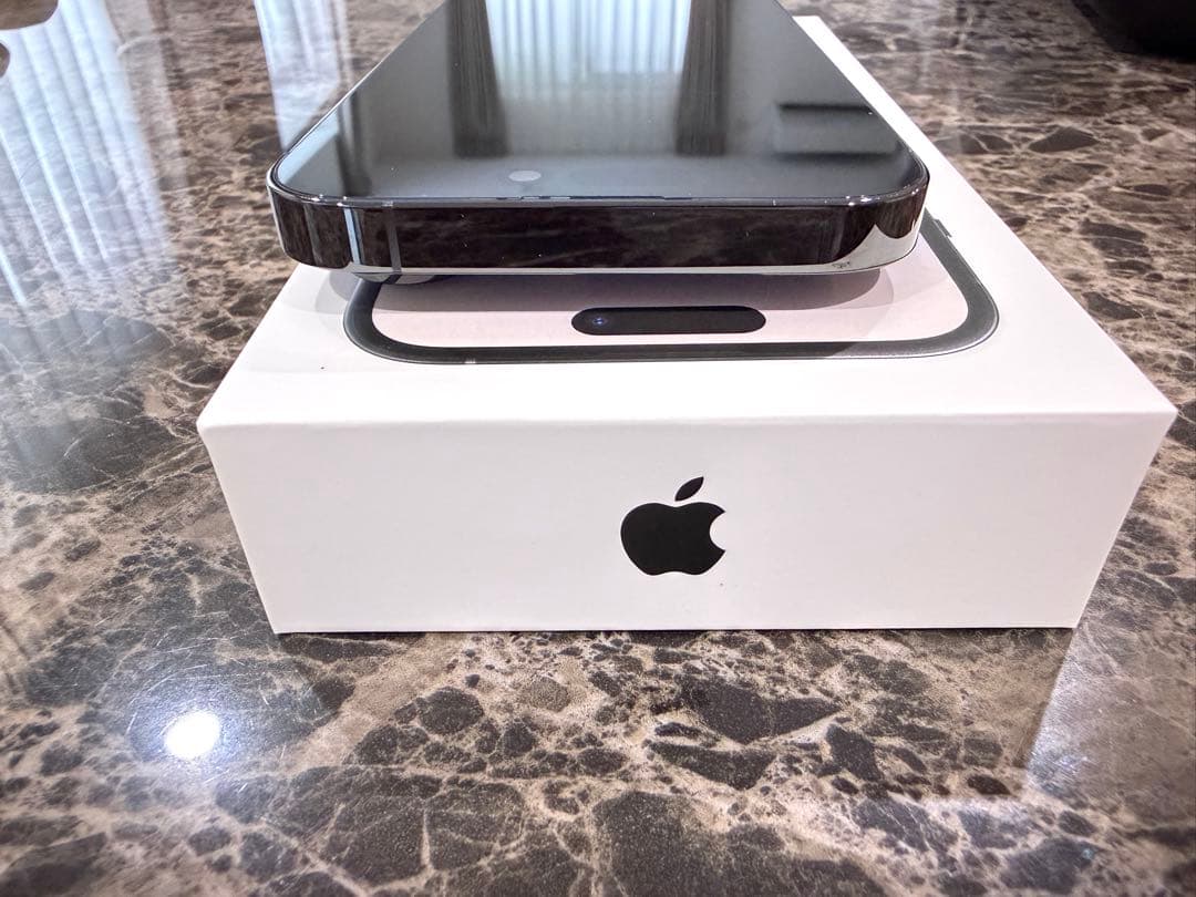 iPhone14pro 美品　256GB スペースブラック　箱付　　即日発送可能