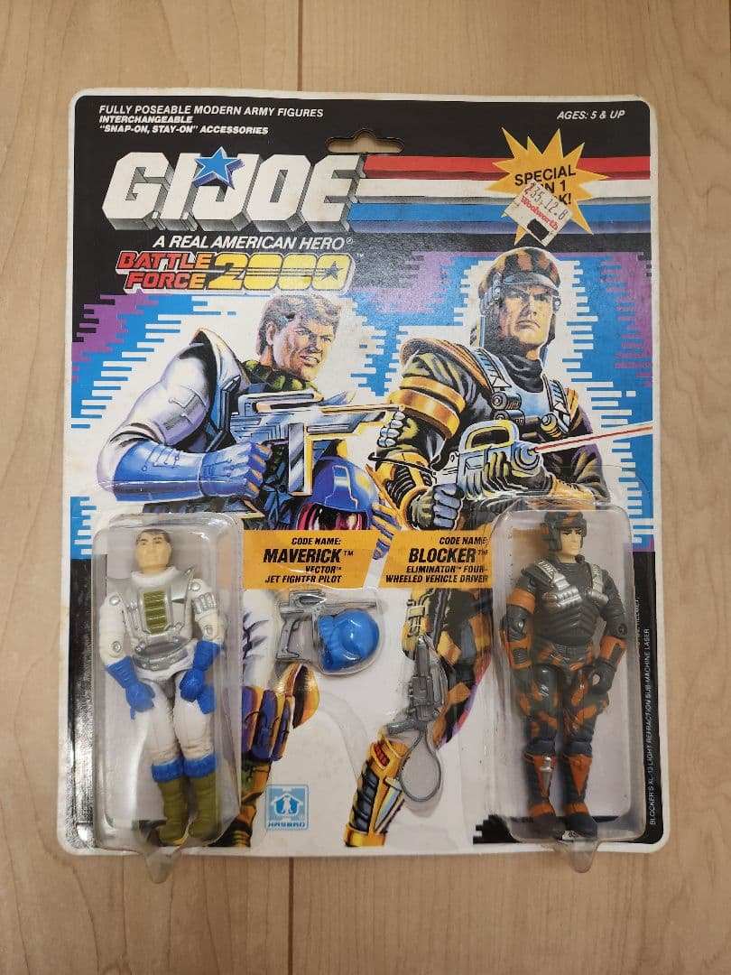 g.i. Joe フィギュア　giジョー　未開封