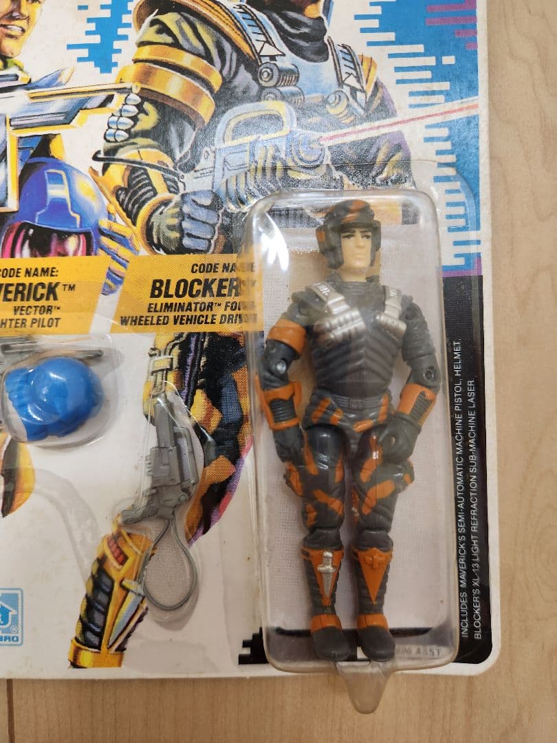 g.i. Joe フィギュア　giジョー　未開封