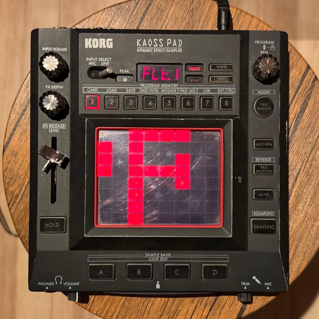 KORG kaosspad kp3 ジャンク