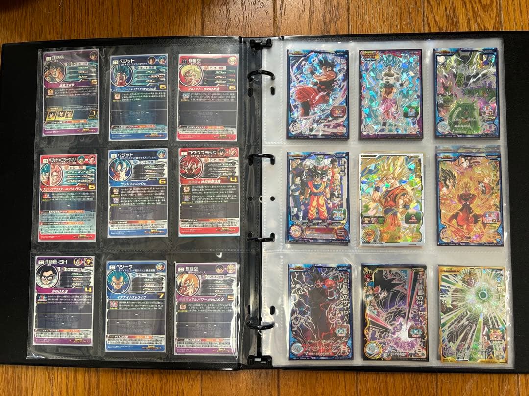 スーパードラゴンボールヒーローズ 引退品SEC URまとめ売り