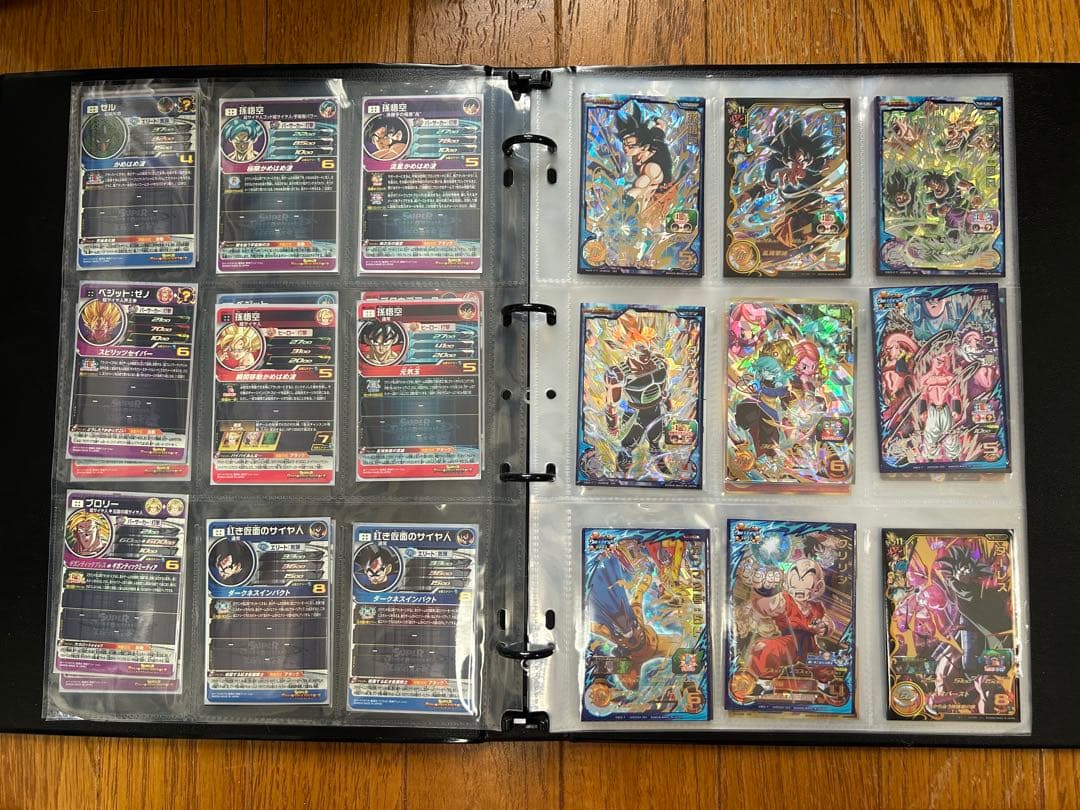 スーパードラゴンボールヒーローズ 引退品SEC URまとめ売り