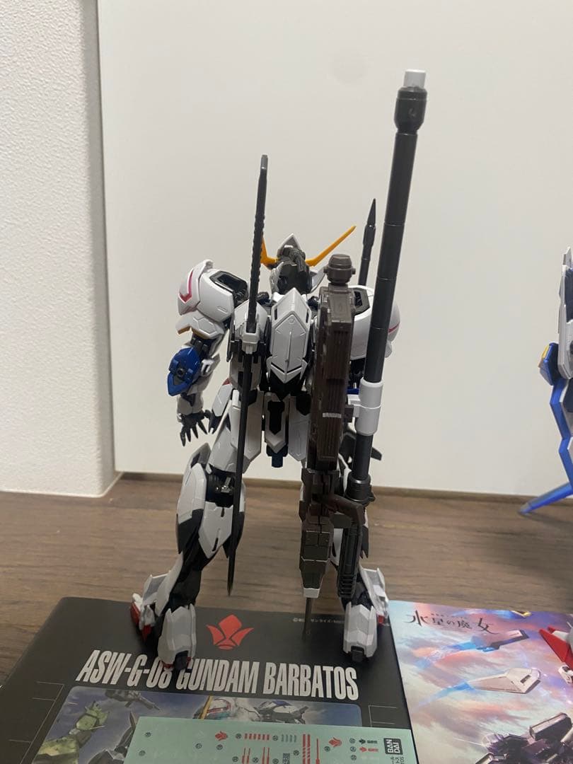 MG ブラストインパルス、バルバトス　フルメカニクス　エアリアル　ジャンク