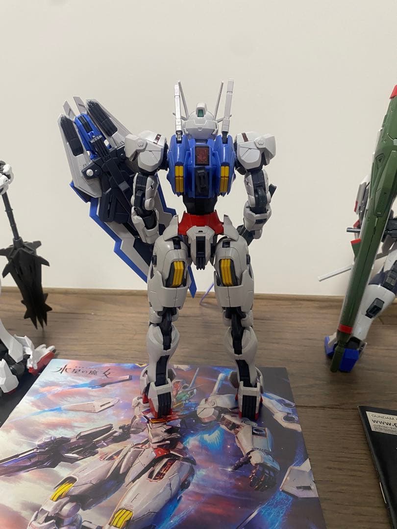 MG ブラストインパルス、バルバトス　フルメカニクス　エアリアル　ジャンク