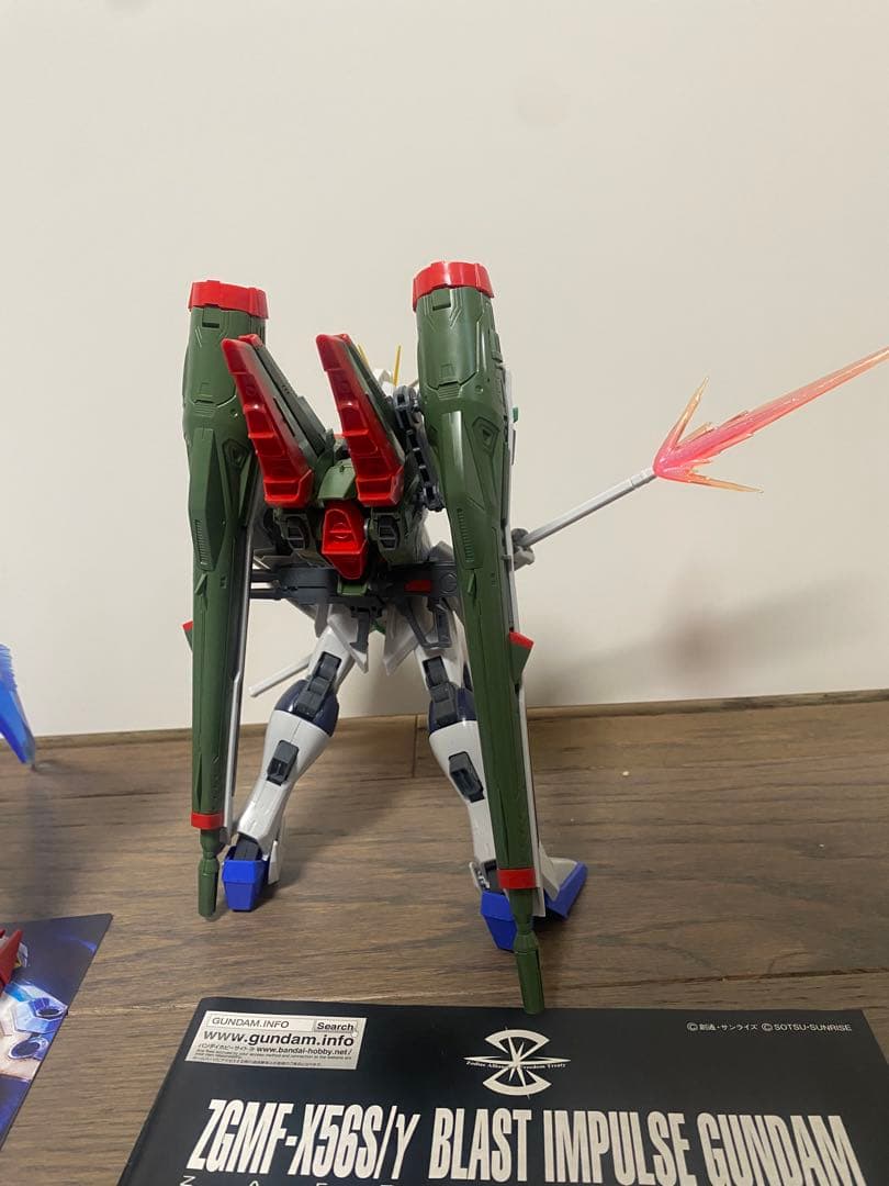 MG ブラストインパルス、バルバトス　フルメカニクス　エアリアル　ジャンク