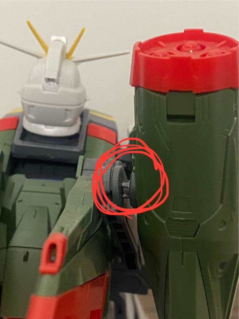 MG ブラストインパルス、バルバトス　フルメカニクス　エアリアル　ジャンク