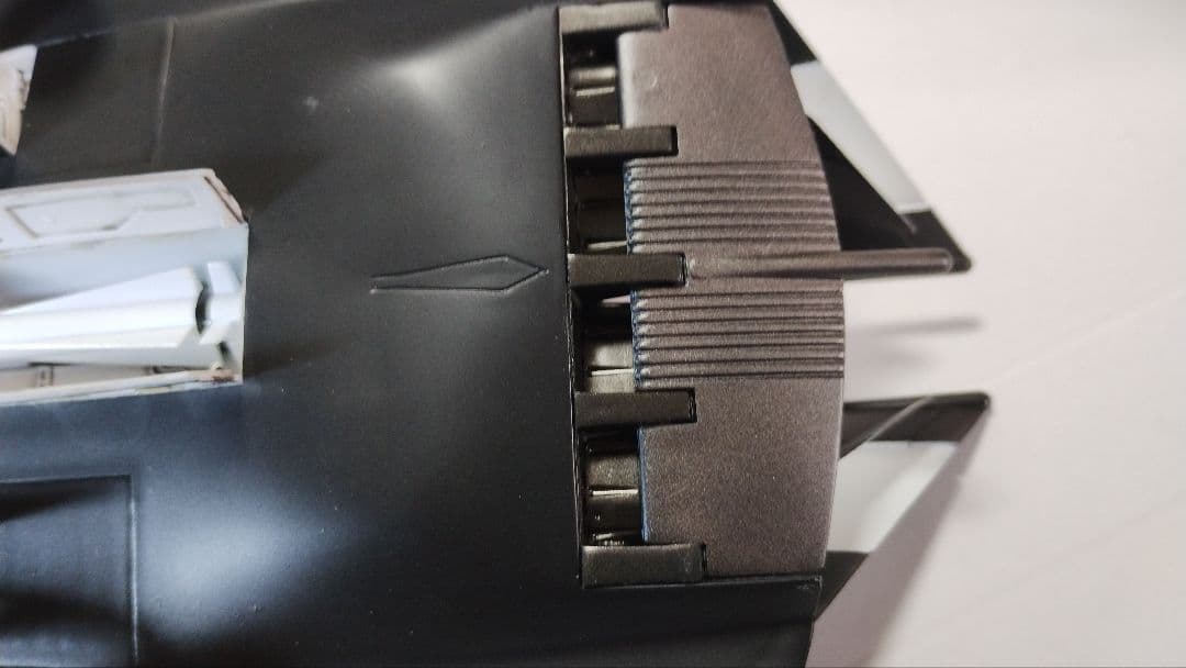 プラモデル完成機　1/48　STEALTH FIGHTER